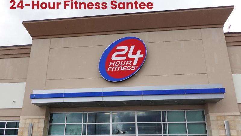 24-Hour Fitness Santee
