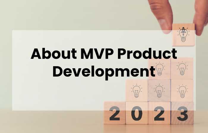 About MVP Product Development