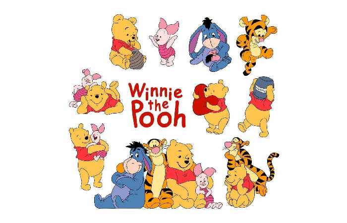 About Winnie the Pooh SVG - In Details - 2023