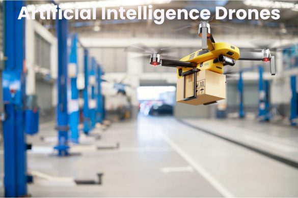 Artificial Intelligence Drones