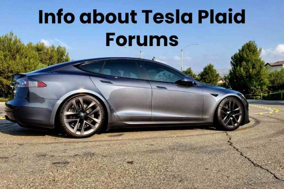 Info about Tesla Plaid Forums
