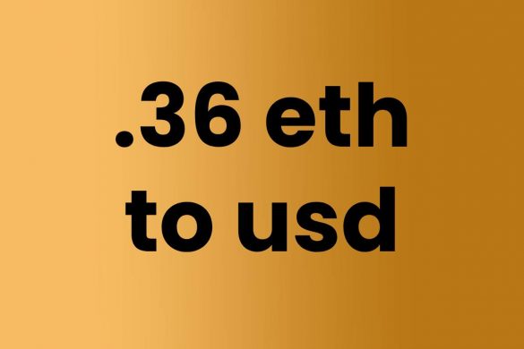 .36 eth to usd