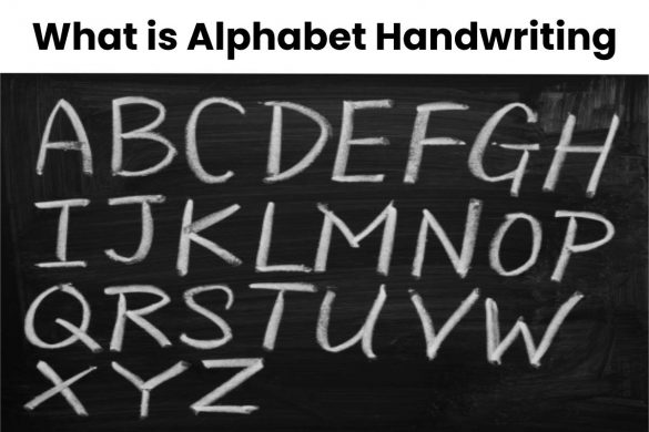 What is Alphabet Handwriting