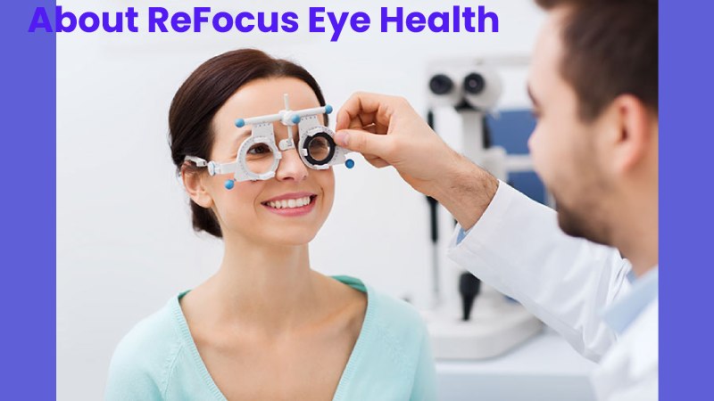 What is Refocus Eye Health
