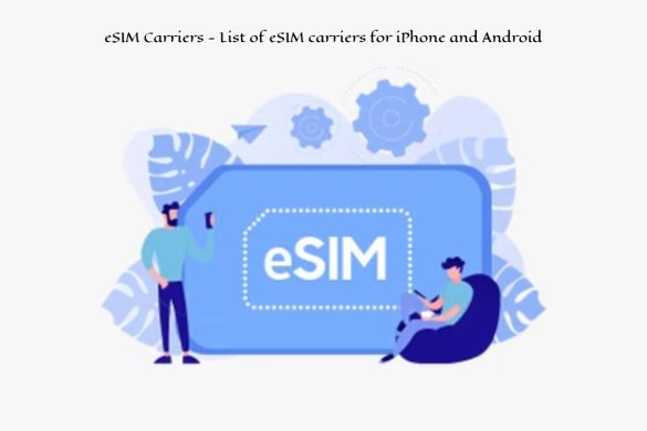 eSIM Carriers