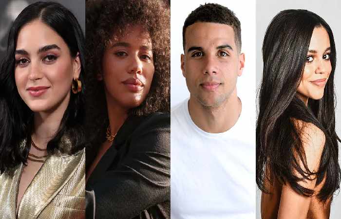 "Scream 6": Melissa Barrera, Jasmin Savoy Brown, Mason Gooding, 