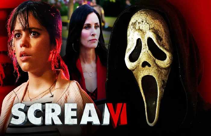 "Scream 6": Melissa Barrera, Jasmin Savoy Brown, Mason Gooding, and Jenna Ortega return to ".