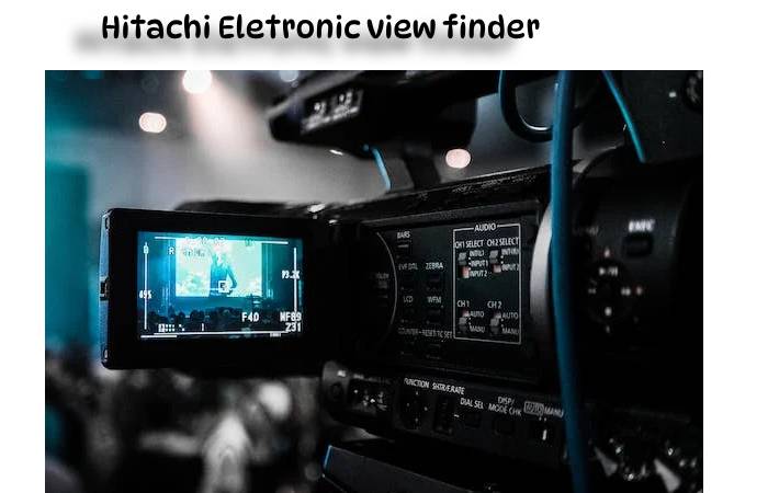 electronic viewfinders