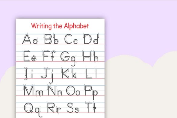 What is Alphabet Handwriting