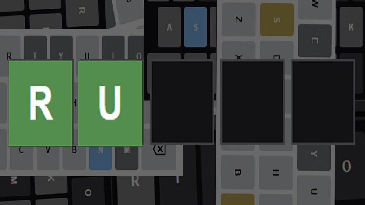 5 Letter Word Starting With Ru