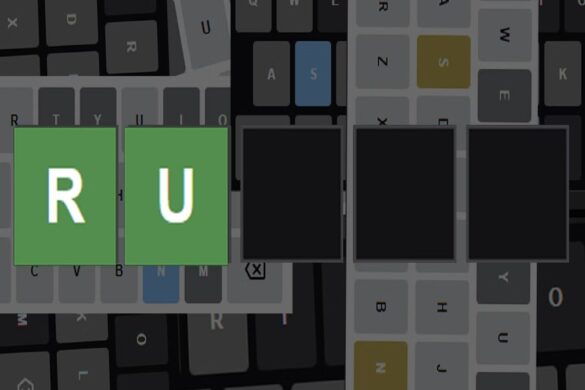 5 Letter Word Starting With Ru