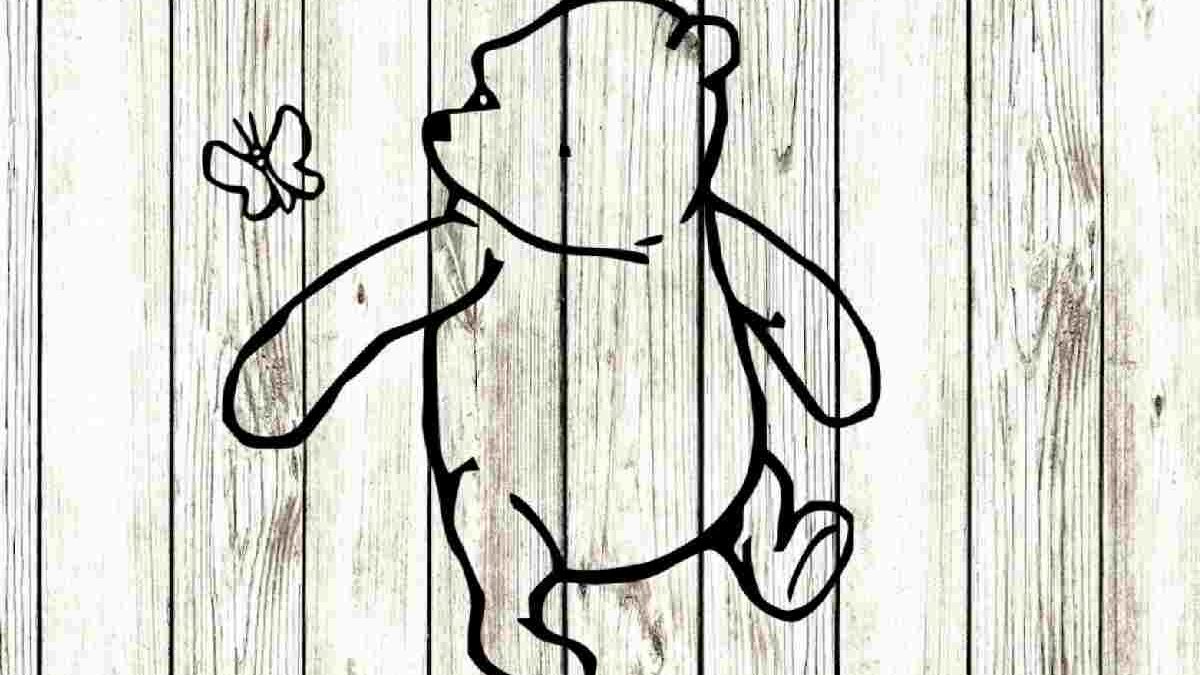 About Winnie the Pooh SVG – In Details