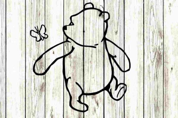 About Winnie the Pooh SVG