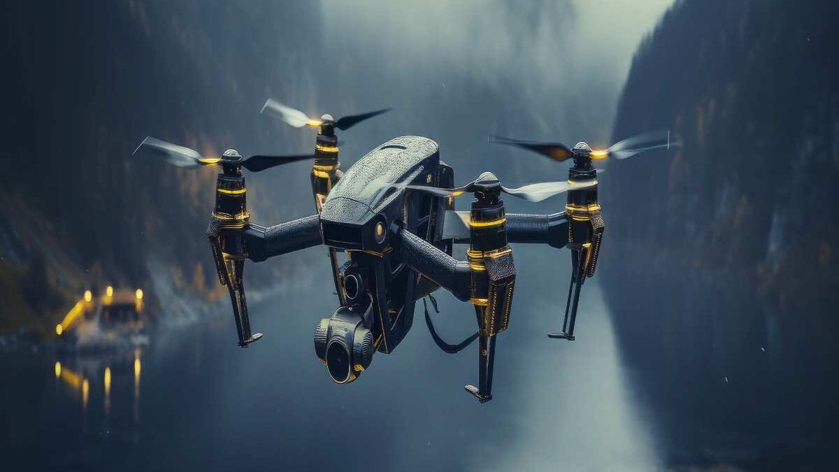 Artificial Intelligence Drones
