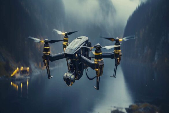 Artificial Intelligence Drones