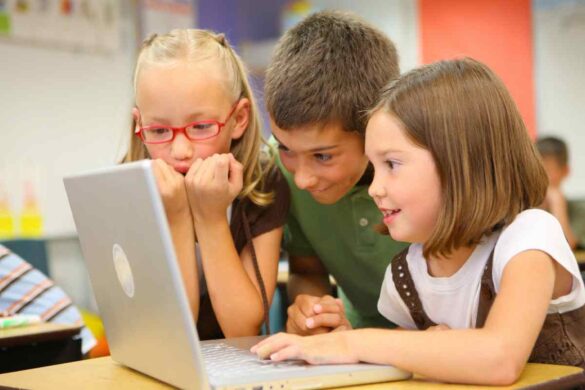 Computers Elementary Students