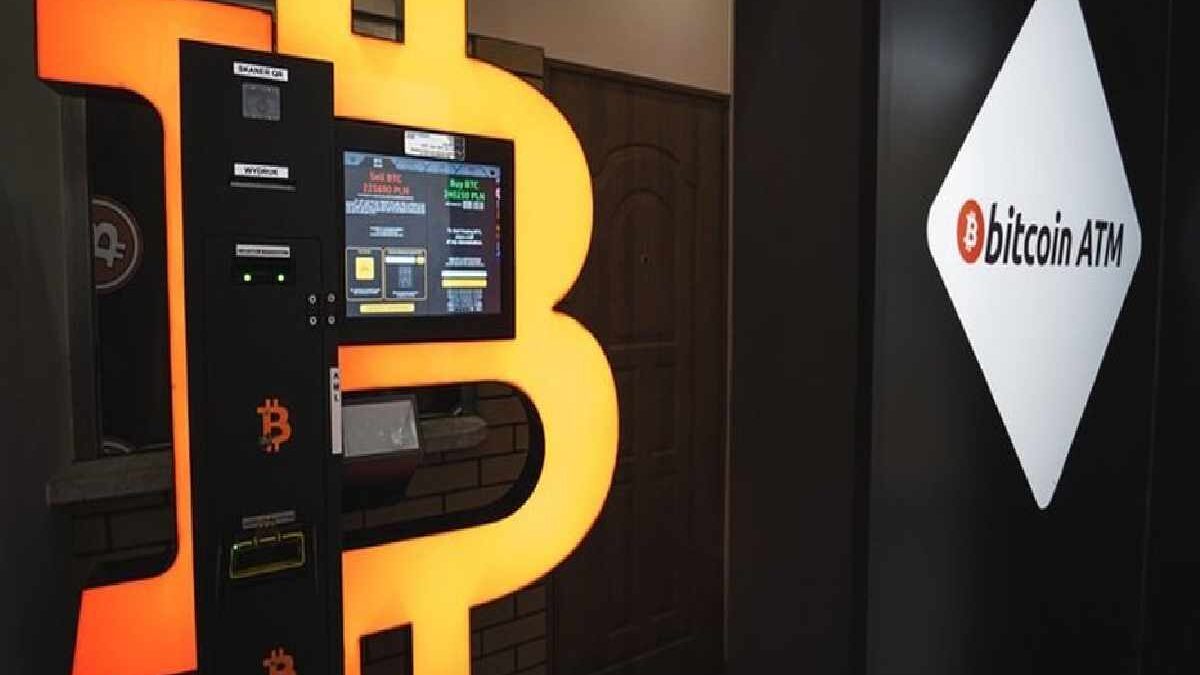 What Is a Cryptocurrency ATM?