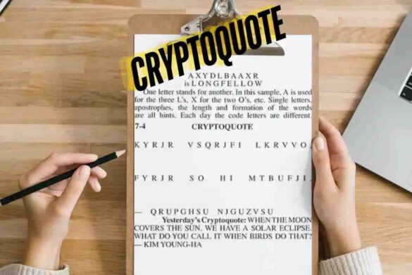 Cryptoquote Answers