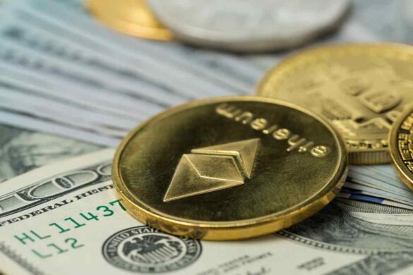 Ethereum in US dollars
