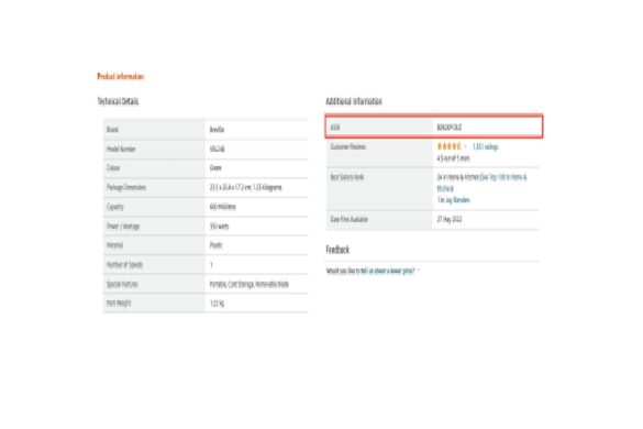 How To Create A New Asin In Amazon?