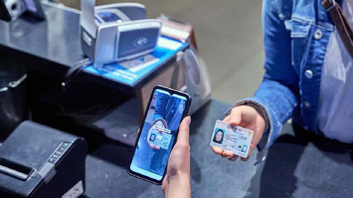 Which technique is best for determining the validity of an ID?