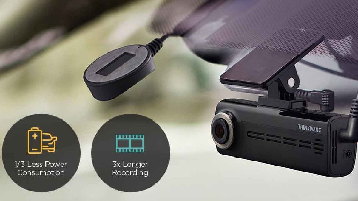 Thinkware F200 Pro Dash Cam & HWC HD Front