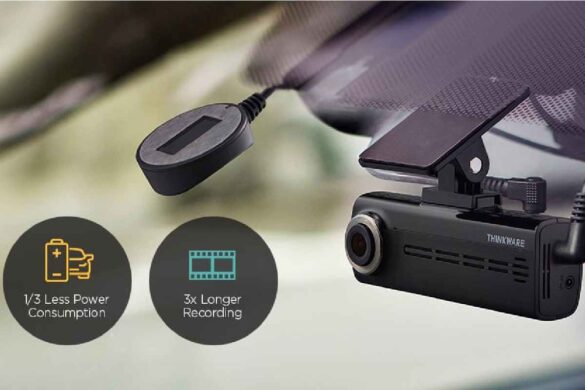 Thinkware F200 Pro Dash Cam & HWC HD Front