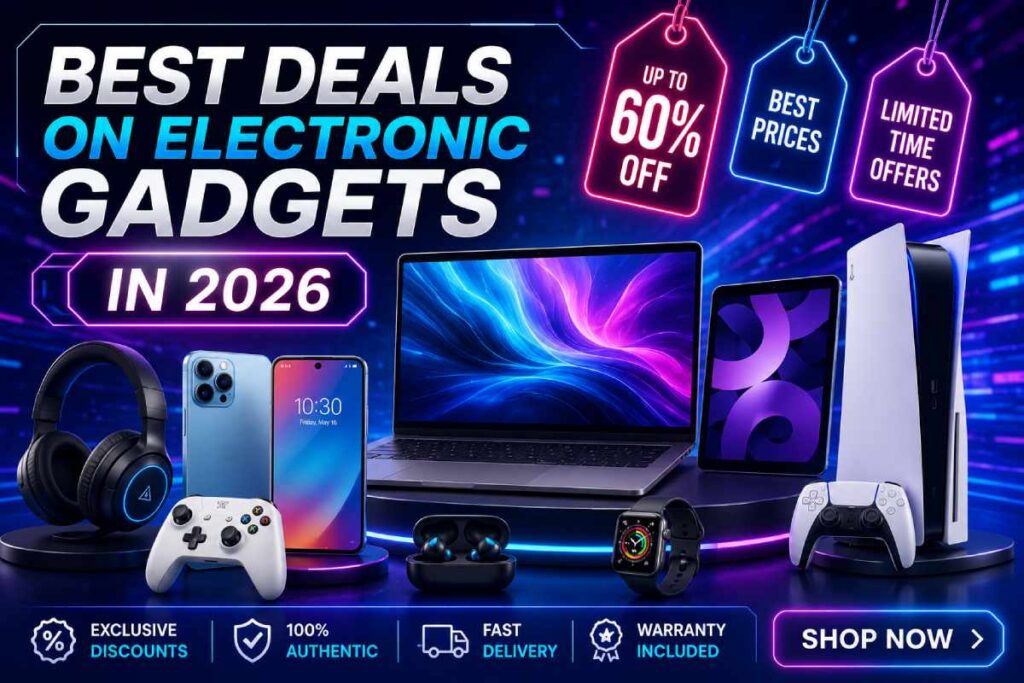 Best Deals on Electronic Gadgets in 2026