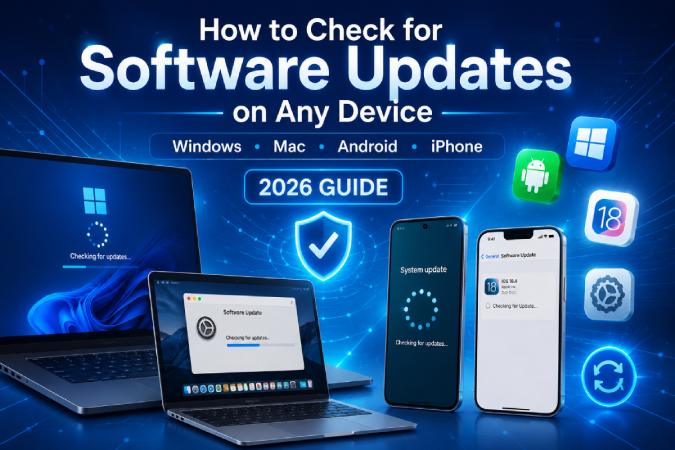 How to Check for Software Updates on Any Device