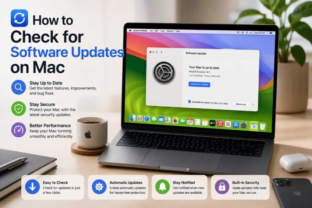 How to Check for Software Updates on Mac (2026 Guide)