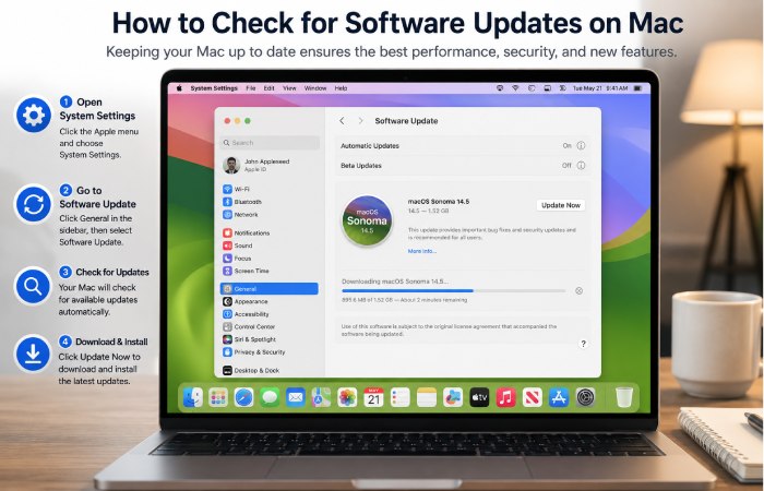 How to Check for Software Updates on Mac