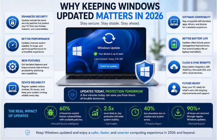 importance of keeping windows updated in 2026