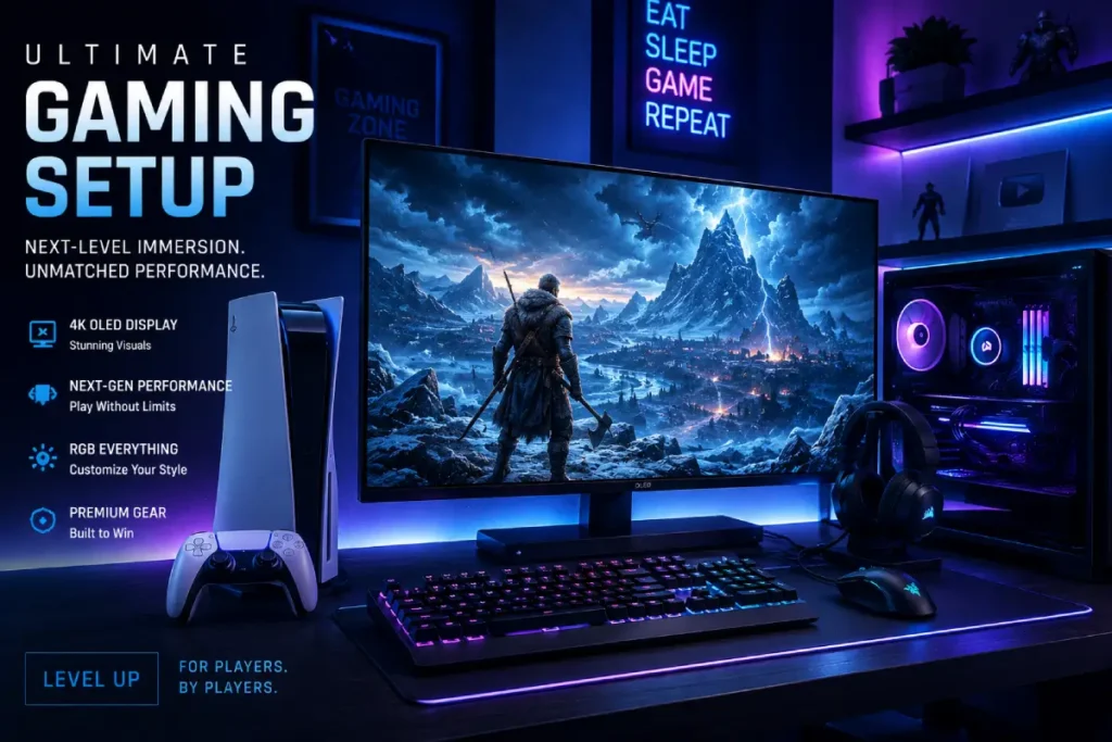 Best 4K gaming monitors in 2025 for PC and PlayStation 5 gaming