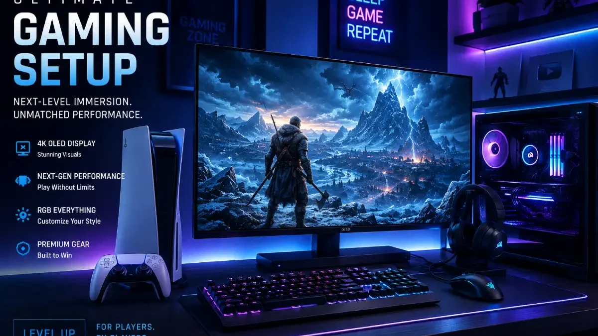 Best 4K Gaming Monitors 2025: Top Ultra HD Displays for PC & PS5