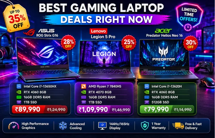 Best Gaming Laptop Deals Right Now