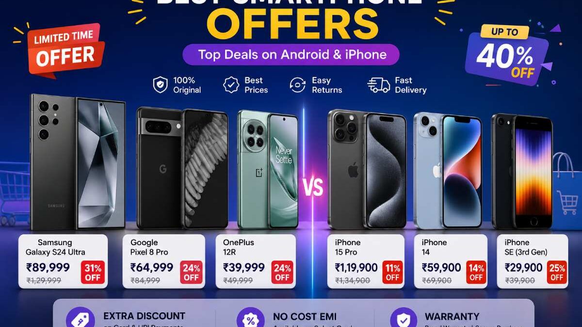 Best Smartphone Deals in 2026: Top Android & iPhone Discounts