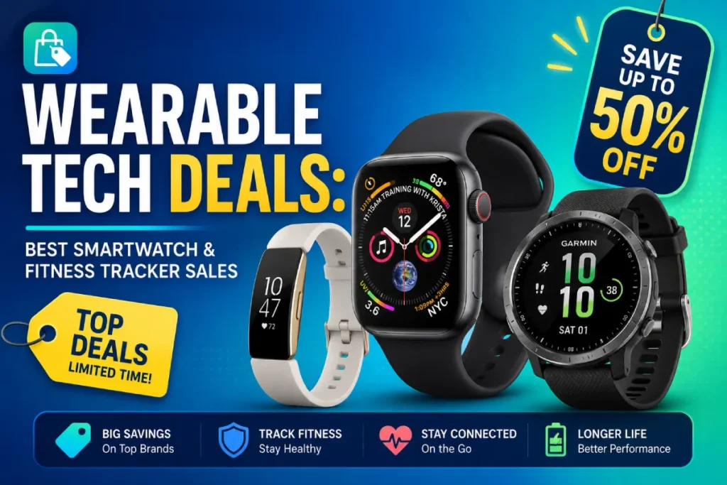 Wearable Tech Deals: Best Smartwatch & Fitness Tracker Sales