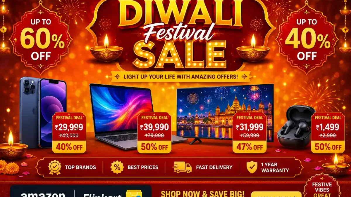 Festival Gadget Deals India 2026: Best Electronics Sale Offers