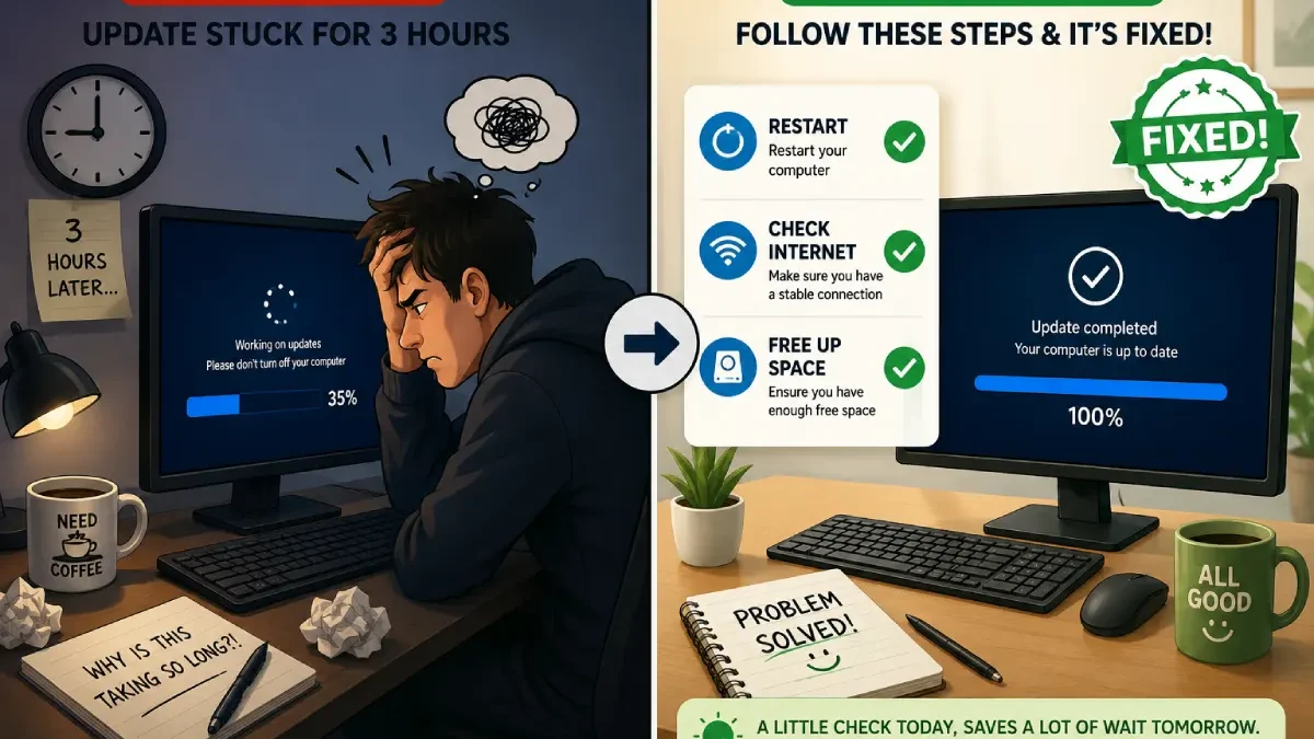 Fix Software Update Problems: Troubleshoot Failed Updates (2026)