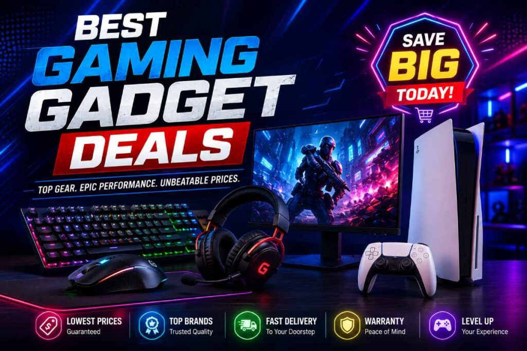 Gaming Gadget Deals in 2026