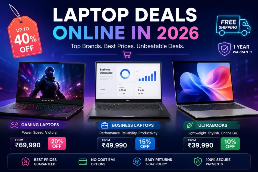 Laptop Deals Online in 2026