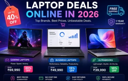 Laptop Deals Online in 2026