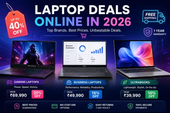 Laptop Deals Online in 2026
