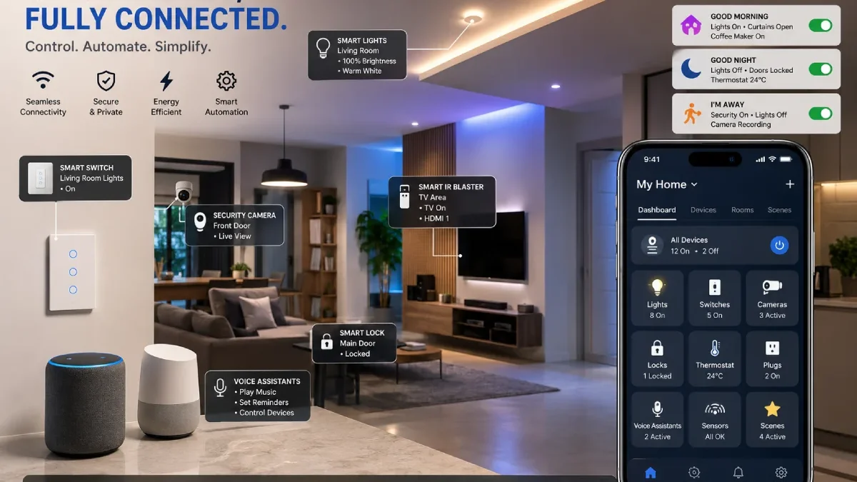 25 Smart Home Automation Ideas for a Smarter Home in 2026
