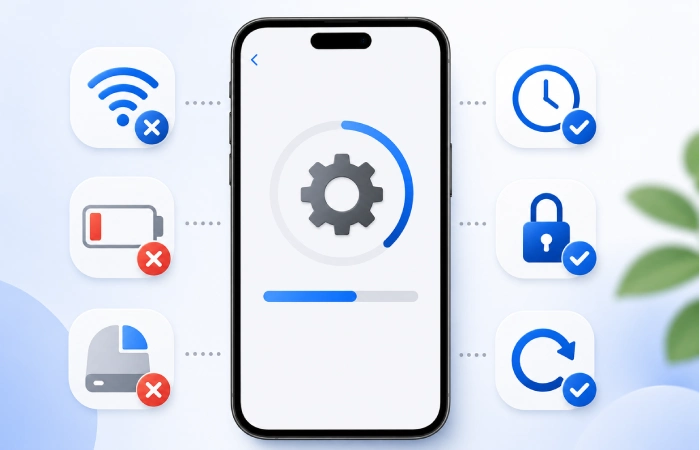 Troubleshooting Common iOS Update Problems