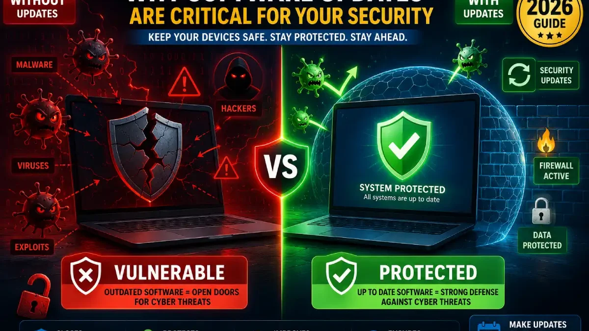 Why Software Updates Are Important: Security & Performance Guide