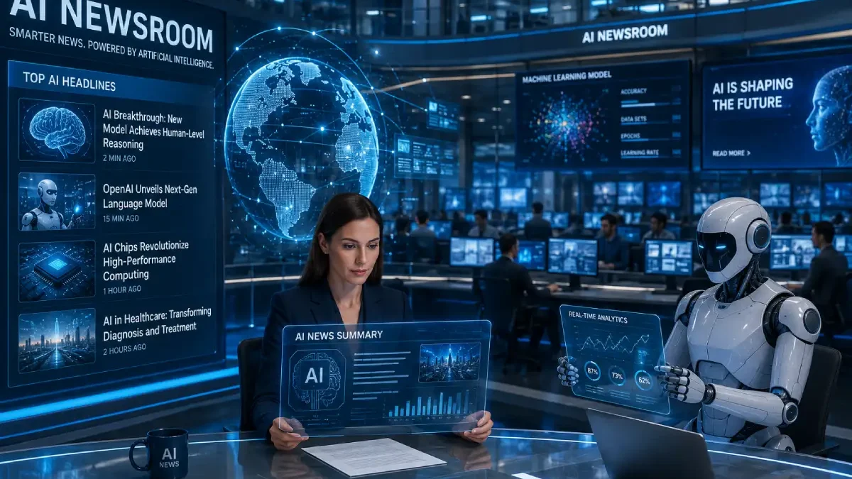 Artificial Intelligence News: Latest AI Updates, Industry Trends & Innovations (2026)