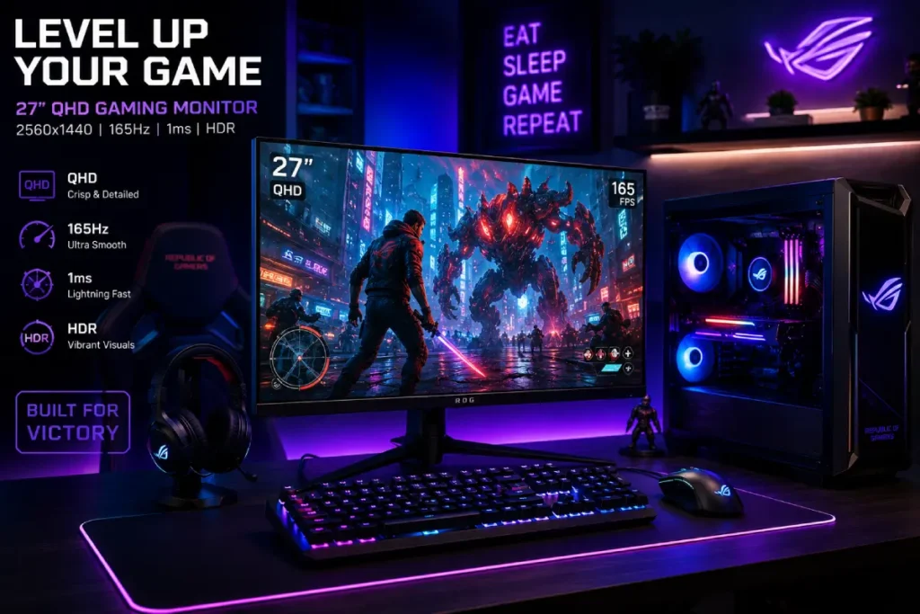 Best 1440p gaming monitors in 2025 for PC gamers
