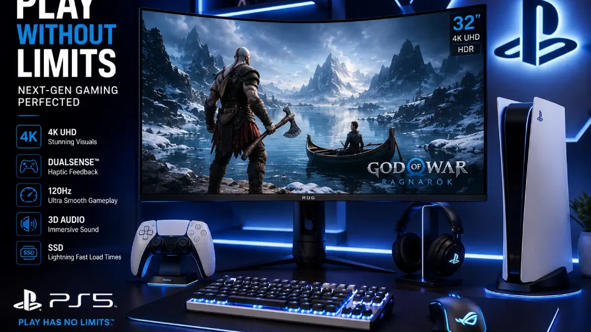 Best Gaming Monitors for PS5 in 2025: Top HDMI 2.1 Displays for PlayStation 5