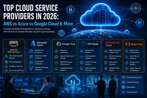cloud service providers